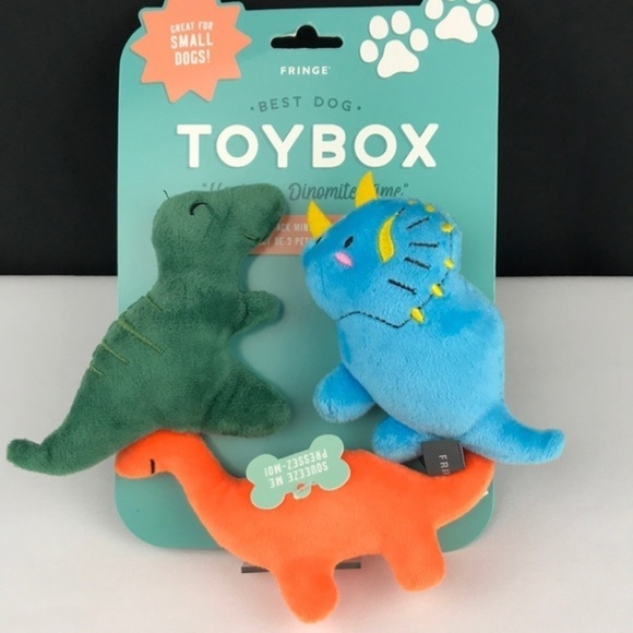 Tahari & Fringe 4/$98 - ‘Dog Toys - blue’ bundle. SZ:Small/Medium size dogs. NWT - Picture 2 of 5